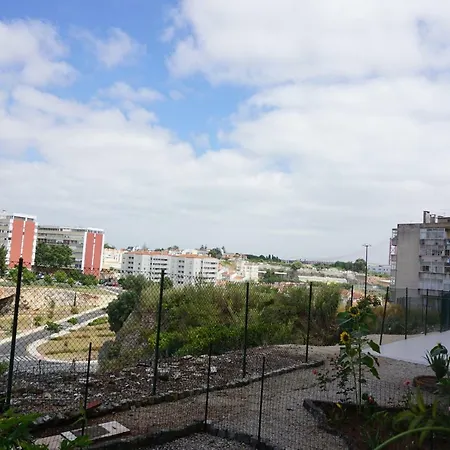 Terrace Near Belem Apartment Lisbon